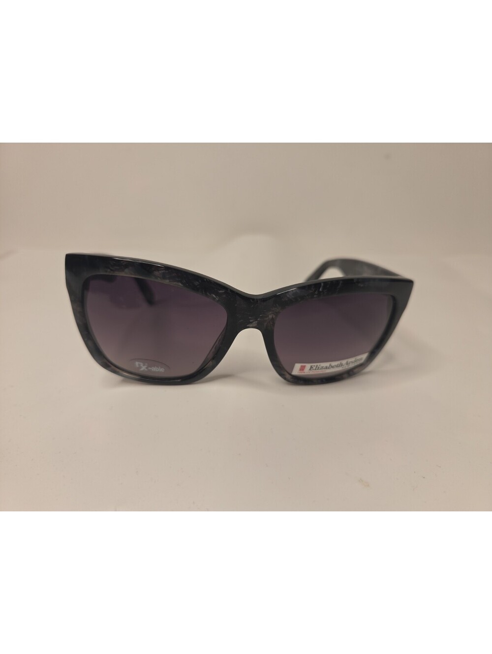 Elizabeth Arden RX-able EA 5227-2 Bold Blue Dark Cat Eye Sunglasses 55 17 140